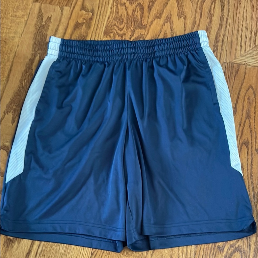 Tek Gear Blue and White Sporty Shorts